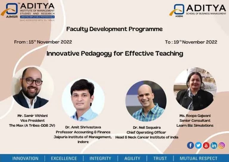 Financial Management : Teaching Perspective