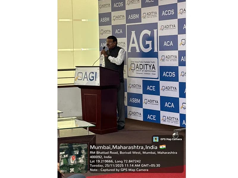 Guest Lecture by Mr. Deepak Karanjikar - Image 2