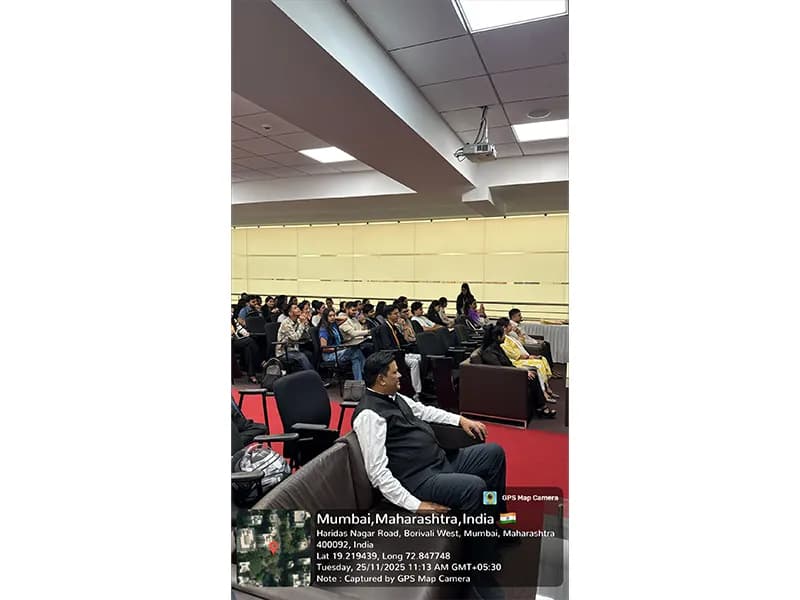 Guest Lecture by Mr. Deepak Karanjikar - Image 3