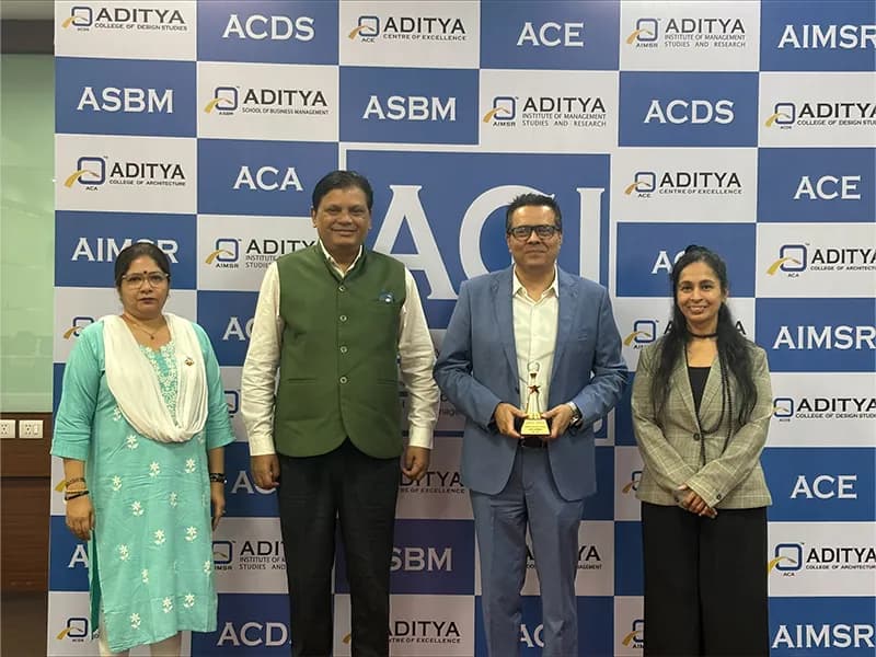 Guest Lecture by Mr. Rakesh Khanna - Image 1