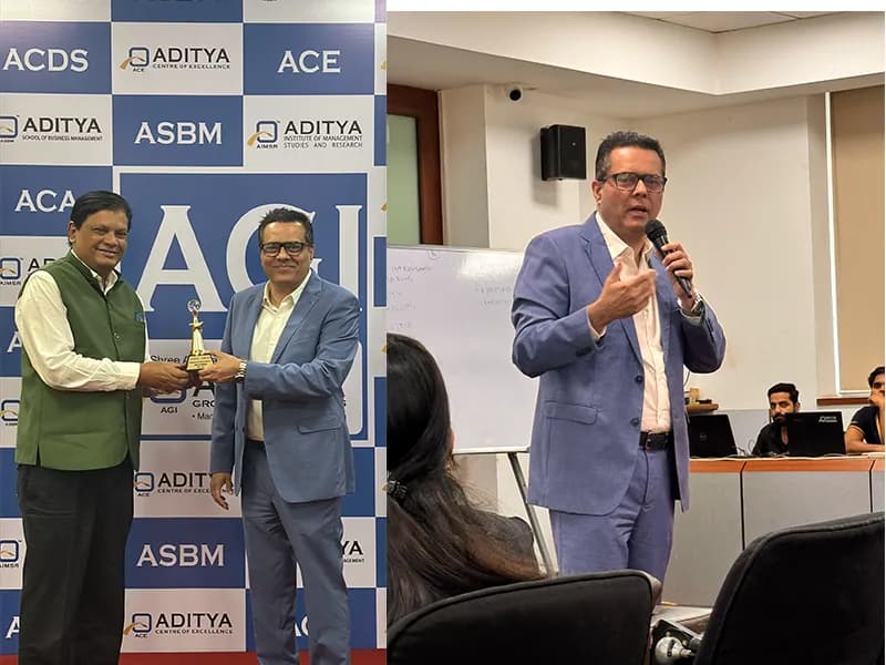 Guest Lecture by Mr. Rakesh Khanna - Image 2