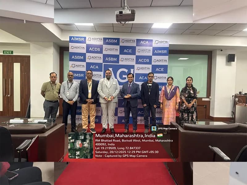 Guest Lecture by Mr. Siddheshwar Rajadhyax - Image 1