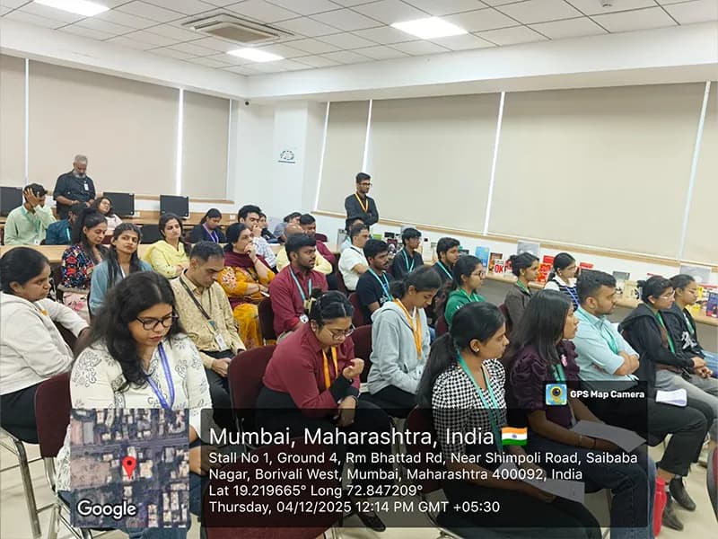 Guest Lecture by Mr. Siddheshwar Rajadhyax - Image 2