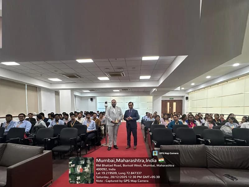 Guest Lecture by Mr. Siddheshwar Rajadhyax - Image 3