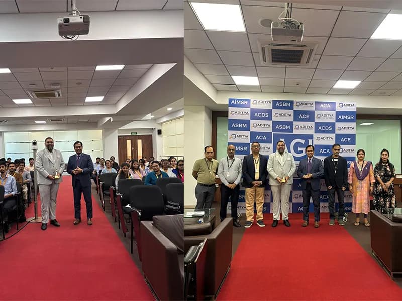 Guest Lecture by Mr. Siddheshwar Rajadhyax - Image 4