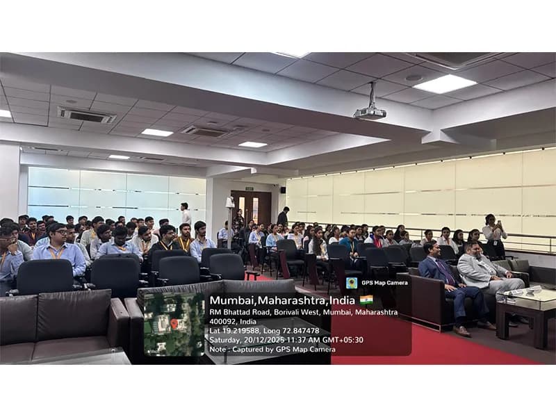 Guest Lecture by Mr. Siddheshwar Rajadhyax - Image 5