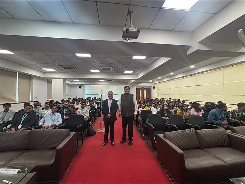Guest Lecture by Mr. Yugal Sikri - Image 1