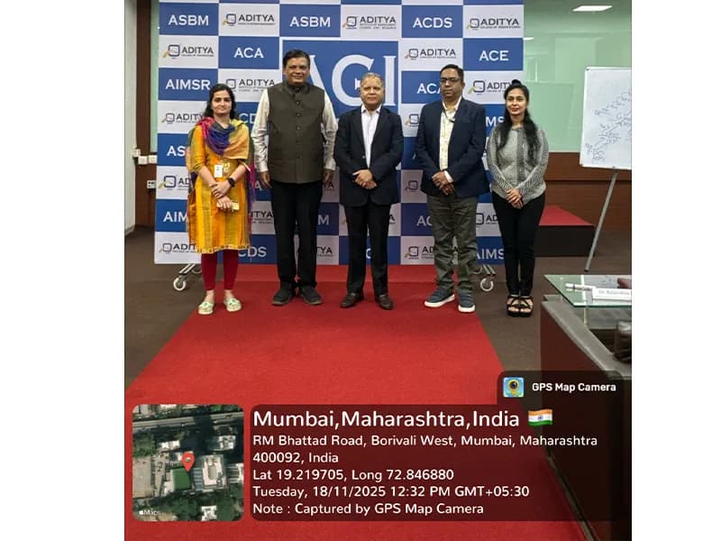 Guest Lecture by Mr. Yugal Sikri - Image 2