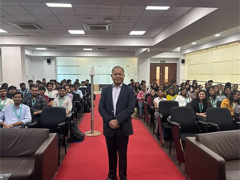 Guest Lecture by Mr. Yugal Sikri - Image 5