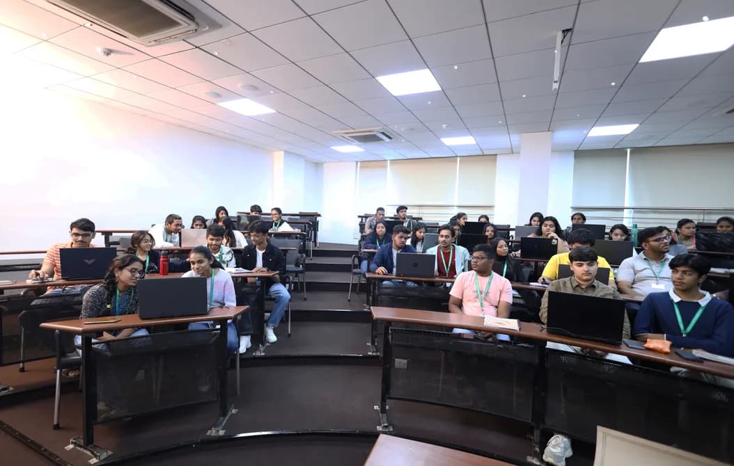 ASBM classroom with modern seating and teaching facilities