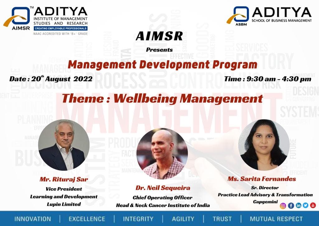 Wellbeing Management
