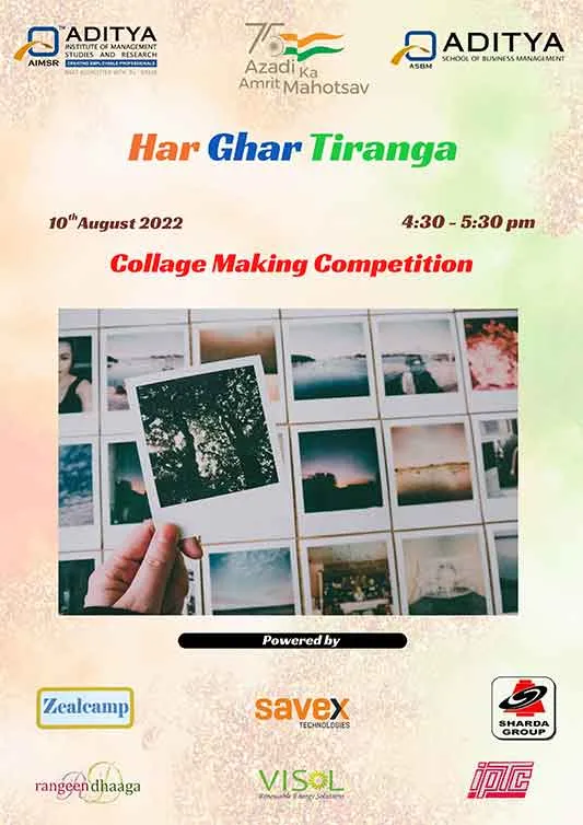 Collage Making Competition