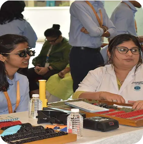 Eye Check-up Camp