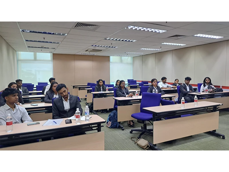 Singapore Industrial Immersion Program 2025